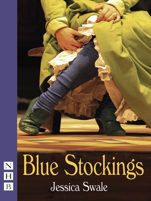 cover image of Blue Stockings (NHB Modern Plays)